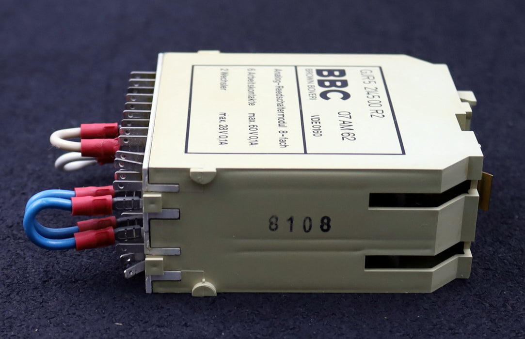 Bild des Artikels BOSCH-Analog-Reedschaltermodul-GJR5-2145-00-R2--07AM62-8-fach-max.-60C-0,1A
