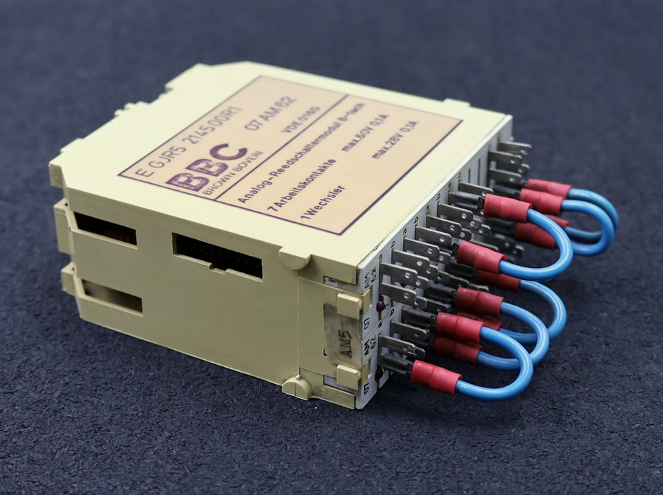 Bild des Artikels BOSCH-Analog-Reedschaltermodul-GJR5-2145-00-R1--07AM62-8-fach-max.-60C-0,1A