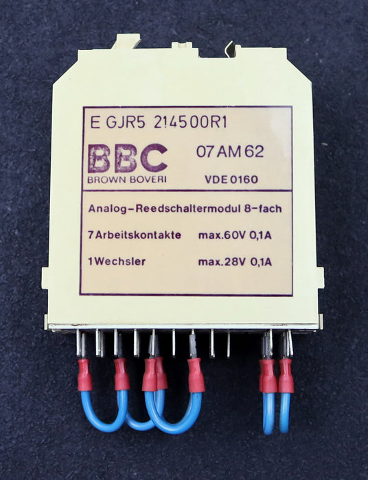 Bild des Artikels BOSCH-Analog-Reedschaltermodul-GJR5-2145-00-R1--07AM62-8-fach-max.-60C-0,1A