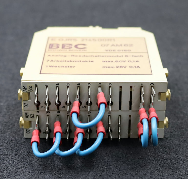 Bild des Artikels BOSCH-Analog-Reedschaltermodul-GJR5-2145-00-R1--07AM62-8-fach-max.-60C-0,1A