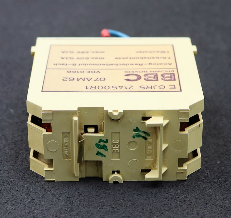 Bild des Artikels BOSCH-Analog-Reedschaltermodul-GJR5-2145-00-R1--07AM62-8-fach-max.-60C-0,1A