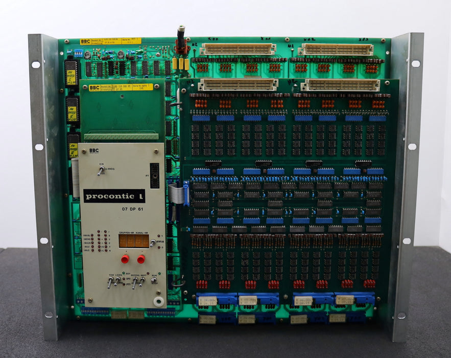 Bild des Artikels BBC-Steuerungsmodul-procontic-L-07-DP-61-mit-Platinen-GJR5-220-000-R1-07-DP-61