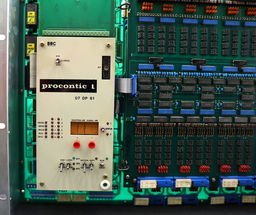 Bild des Artikels BBC-Steuerungsmodul-procontic-L-07-DP-61-mit-Platinen-GJR5-220-000-R1-07-DP-61