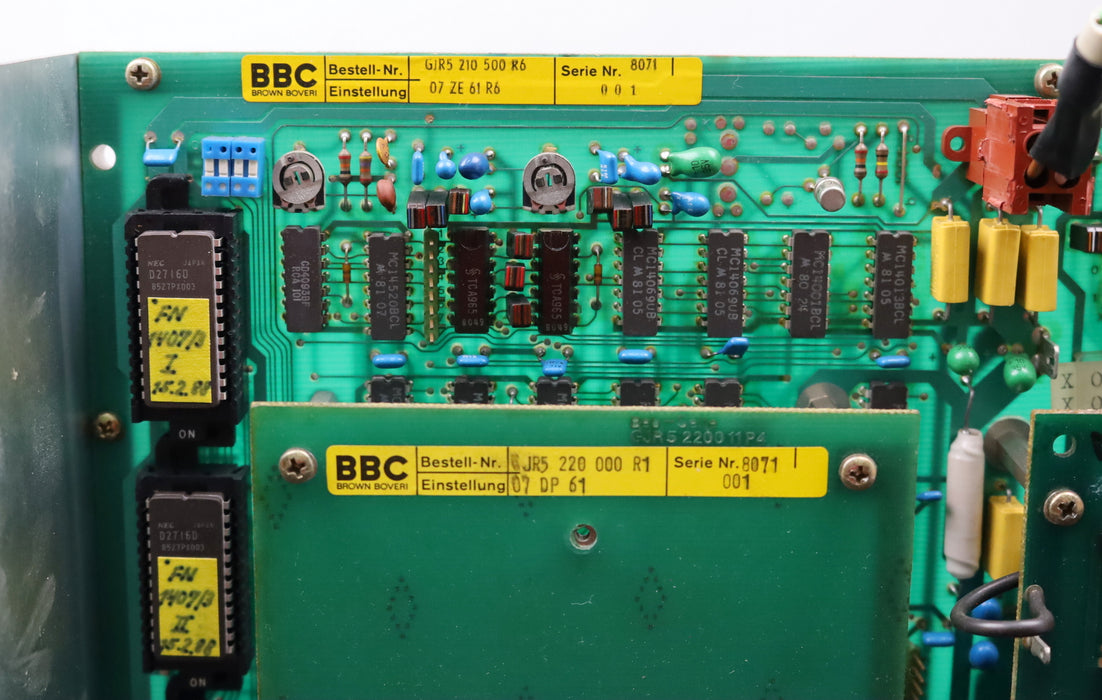 Bild des Artikels BBC-Steuerungsmodul-procontic-L-07-DP-61-mit-Platinen-GJR5-220-000-R1-07-DP-61