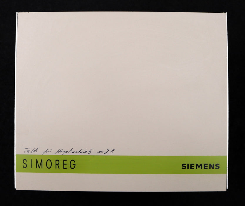 Bild des Artikels SIEMENS-Kompaktgerät-Nr.-Q6-SIMOREG-6RA2107-0BD20-1A-E170/8-Mre-GcE0-D20-2A