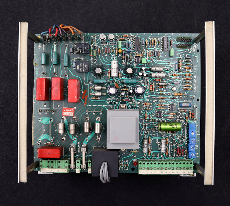 Bild des Artikels SIEMENS-Kompaktgerät-Nr.-Q6-SIMOREG-6RA2107-0BD20-1A-E170/8-Mre-GcE0-D20-2A