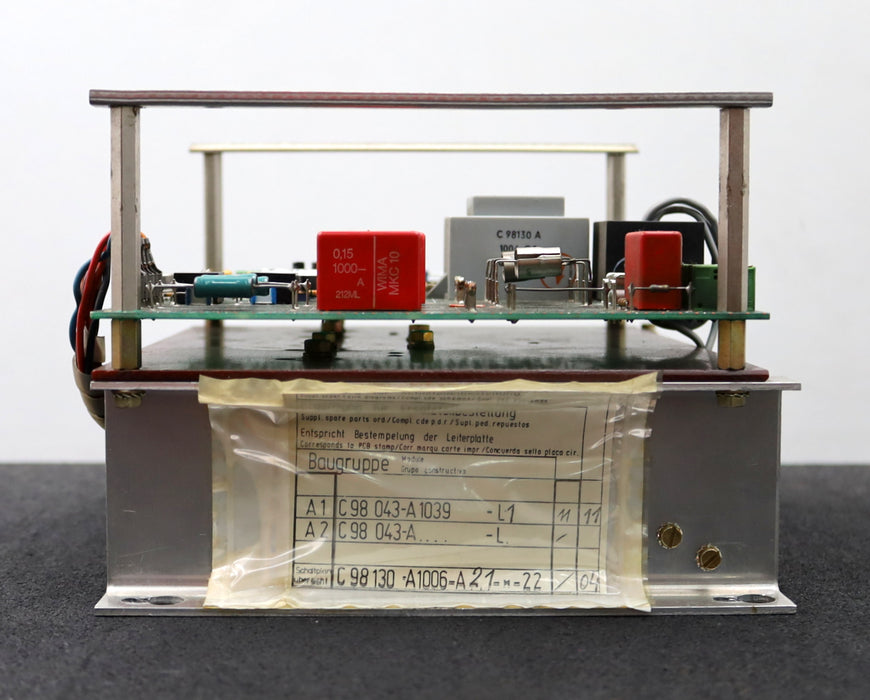 Bild des Artikels SIEMENS-Kompaktgerät-Nr.-Q6-SIMOREG-6RA2107-0BD20-1A-E170/8-Mre-GcE0-D20-2A