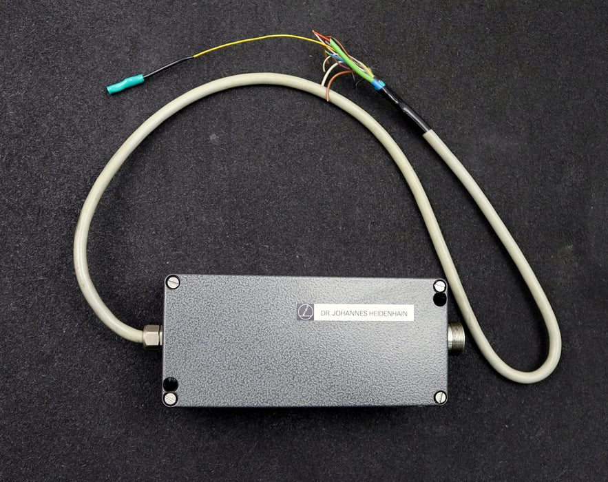 Bild des Artikels HEIDENHAIN-Amplifier-EXE-600-S-/-5F-ID.Nr.-20150004-gebraucht