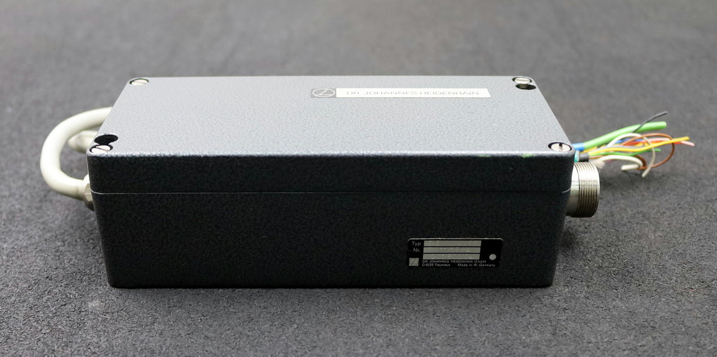 Bild des Artikels HEIDENHAIN-Amplifier-EXE-600-S-/-5F-ID.Nr.-20150004-gebraucht