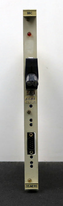 Bild des Artikels BBC-Steuerungsplatine-35AE90-GJR5-132-400-R24-mit-Ausgangsstecker-gebraucht