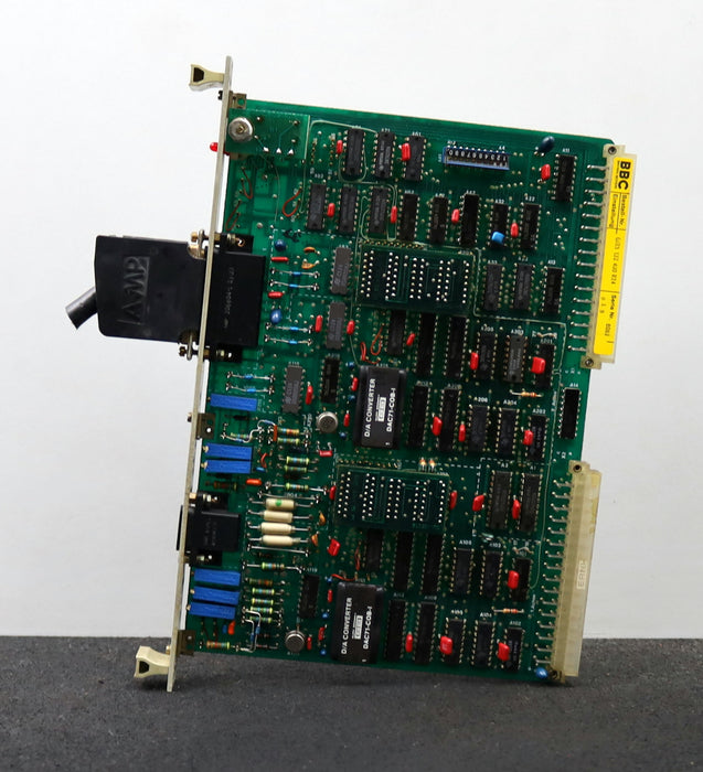 Bild des Artikels BBC-Steuerungsplatine-35AE90-GJR5-132-400-R24-mit-Ausgangsstecker-gebraucht