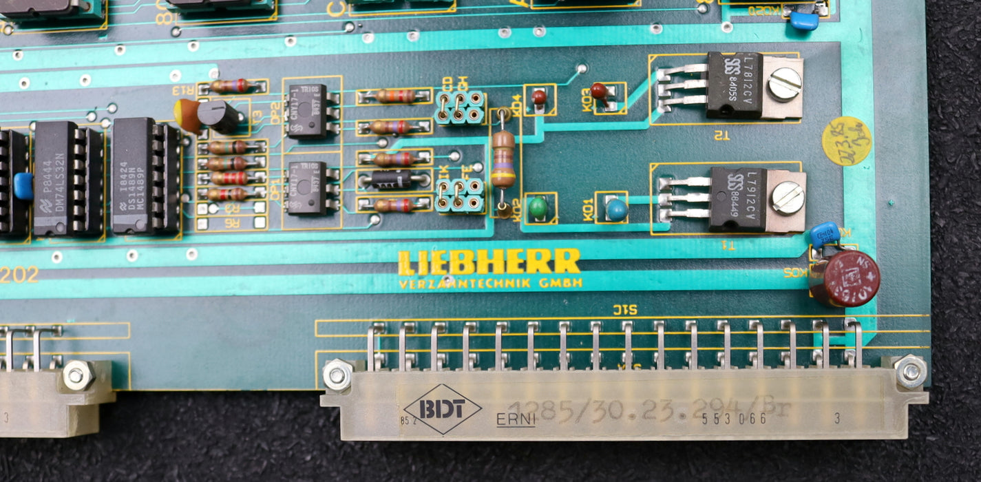 Bild des Artikels BDT-Speicherzusatzkarte-BDT-Nr.-1285/30.23.294/Br--LIEBHERR-Nr.-3086-53202