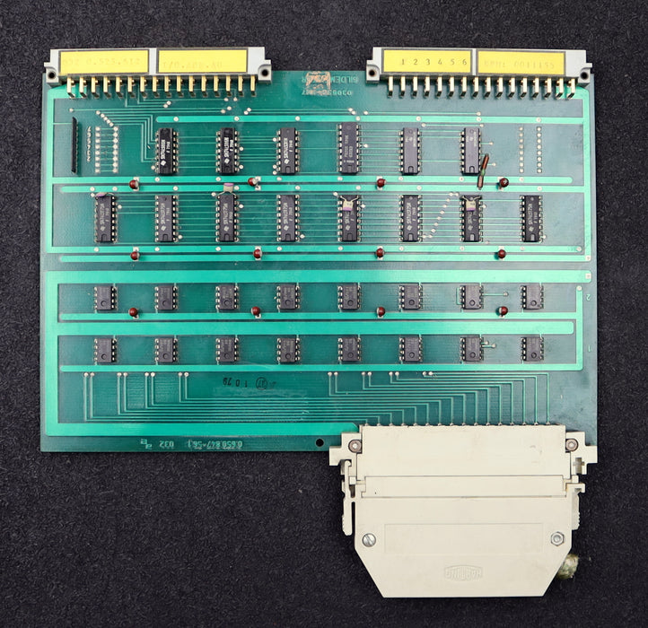 Bild des Artikels GILDEMEISTER-/-LIEBHERR-Steuerungsplatine-Platinen-Nr.-0.650.847-56.1-032