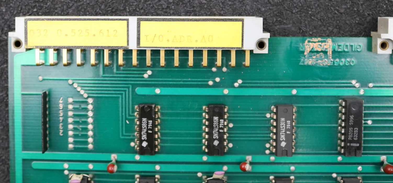 Bild des Artikels GILDEMEISTER-/-LIEBHERR-Steuerungsplatine-Platinen-Nr.-0.650.847-56.1-032