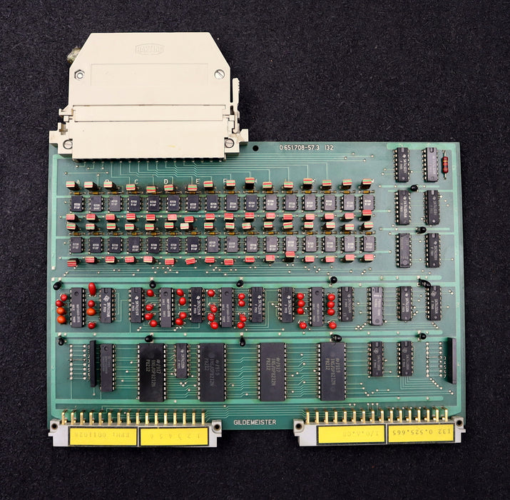 Bild des Artikels GILDEMEISTER-/-LIEBHERR-Steuerungsplatine-Platinen-Nr.0.651.708-57.3-I32