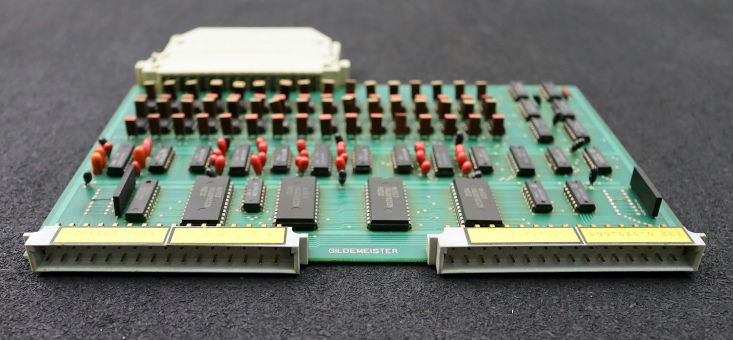 Bild des Artikels GILDEMEISTER-/-LIEBHERR-Steuerungsplatine-Platinen-Nr.0.651.708-57.3-I32