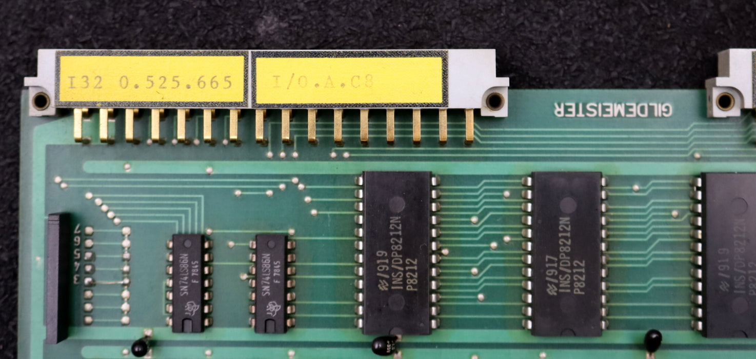 Bild des Artikels GILDEMEISTER-/-LIEBHERR-Steuerungsplatine-Platinen-Nr.0.651.708-57.3-I32