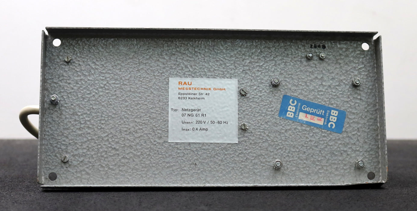 Bild des Artikels BBC-Netzgerät-GJR5-2106-00-R1-Typ-07-NG-61-b-Eingang-220V-50Hz-gebraucht