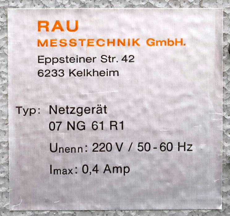 Bild des Artikels BBC-Netzgerät-GJR5-2106-00-R1-Typ-07-NG-61-b-Eingang-220V-50Hz-gebraucht