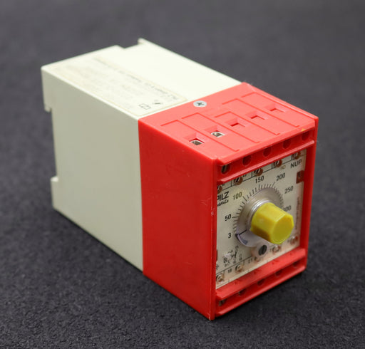 Bild des Artikels PILZ-Zeitrelais-3-300sec.-NUP/300/220V~/1Uz/FBM-Art.Nr.-307937-220VAC-40-60Hz
