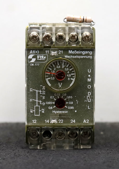 Bild des Artikels PILZ-Sicherheitsrelais-Art.Nr.-477064P1U-1NB/220V~/2U-220VAC-3,5VA-50-60Hz