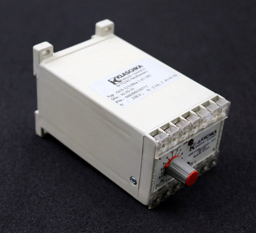 Bild des Artikels KLASCHKA-Spannungsregler-0,5-10V-GUS-1/110ba-1.41-10V-SNr.-16.15-31-230V-2VA