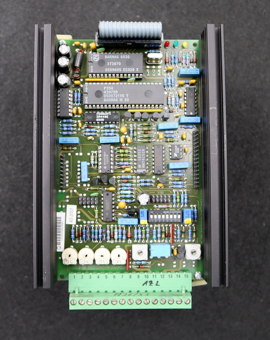 Bild des Artikels BARMAG-Frequenzumrichter-Motordrive-BELTRO-VERT-BVS-25-53ZV1-Typ-A-C81-7854