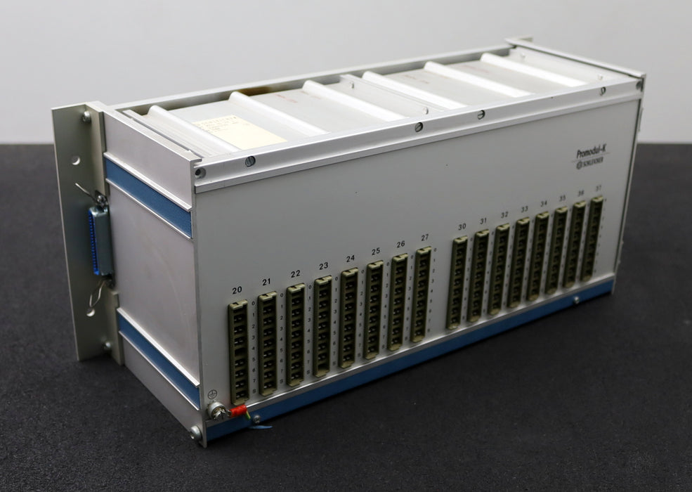 Bild des Artikels SCHLEICHER-Promodul-K-Einschub-Rack-mit-16-Plätzen-KEG-16-20-S-Nr.-24005790-057