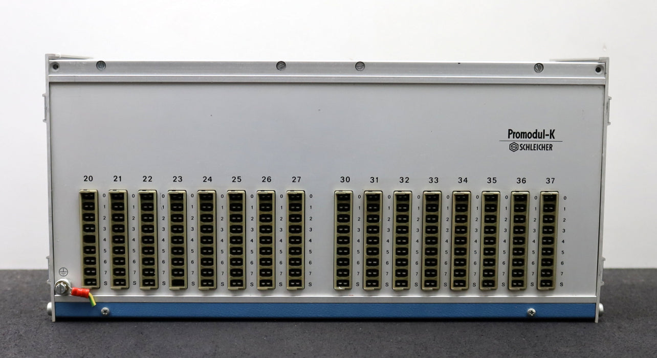 Bild des Artikels SCHLEICHER-Promodul-K-Einschub-Rack-mit-16-Plätzen-KEG-16-20-S-Nr.-24005790-057