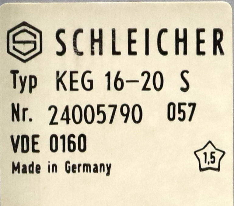 Bild des Artikels SCHLEICHER-Promodul-K-Einschub-Rack-mit-16-Plätzen-KEG-16-20-S-Nr.-24005790-057