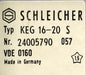 Bild des Artikels SCHLEICHER-Promodul-K-Einschub-Rack-mit-16-Plätzen-KEG-16-20-S-Nr.-24005790-057