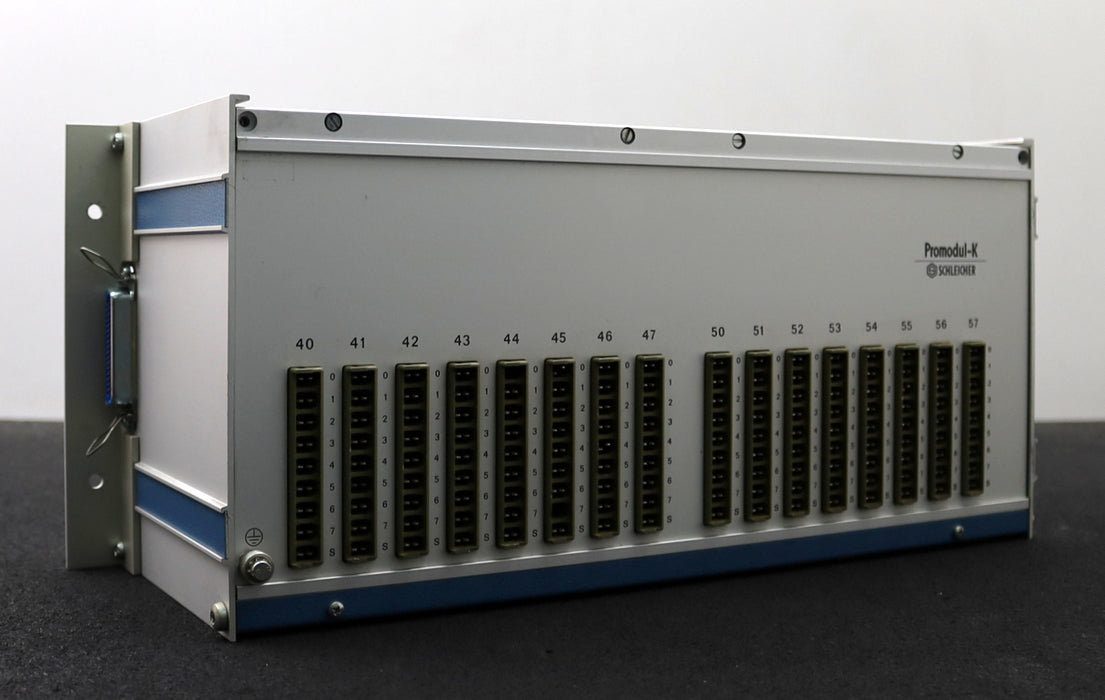 Bild des Artikels SCHLEICHER-Promodul-K-PLC-KEG-16-40-S-SN:-24005792-Anschlüsse-40---57-gebraucht