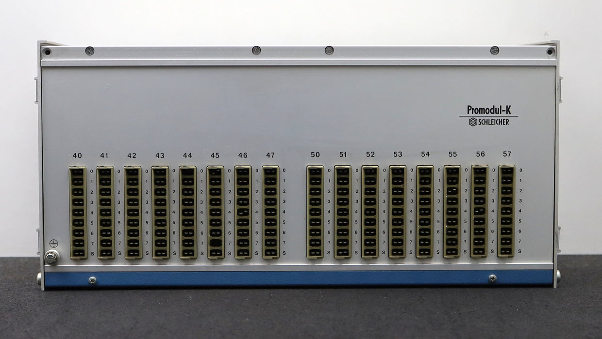Bild des Artikels SCHLEICHER-Promodul-K-PLC-KEG-16-40-S-SN:-24005792-Anschlüsse-40---57-gebraucht