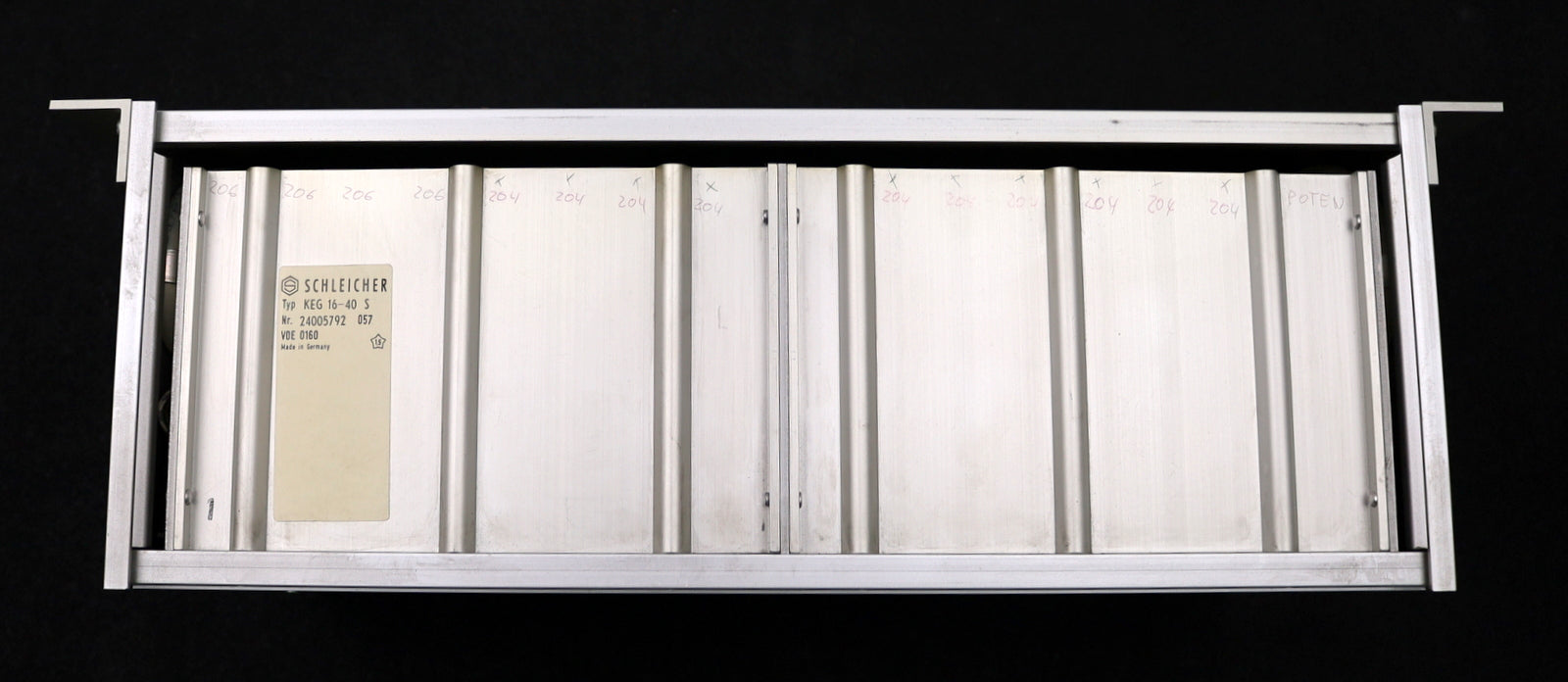 Bild des Artikels SCHLEICHER-Promodul-K-PLC-KEG-16-40-S-SN:-24005792-Anschlüsse-40---57-gebraucht