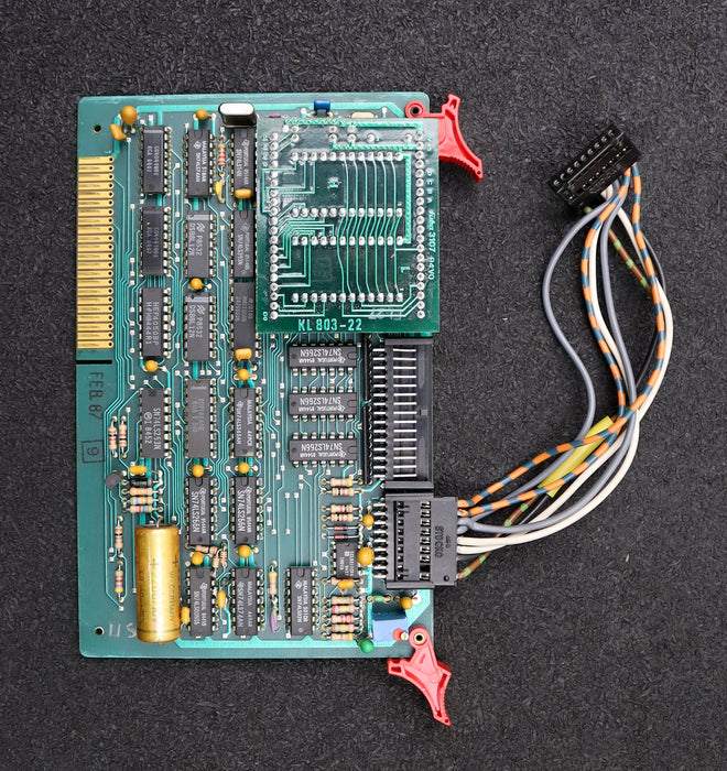 Bild des Artikels SCHLEICHER-Promodul-K-CPU-KSTE-KR-W-mit-Platine-fuba-3107-94-VO-KL-803-22
