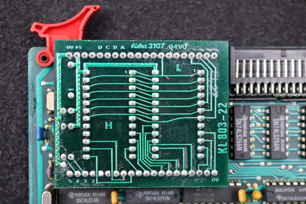 Bild des Artikels SCHLEICHER-Promodul-K-CPU-KSTE-KR-W-mit-Platine-fuba-3107-94-VO-KL-803-22