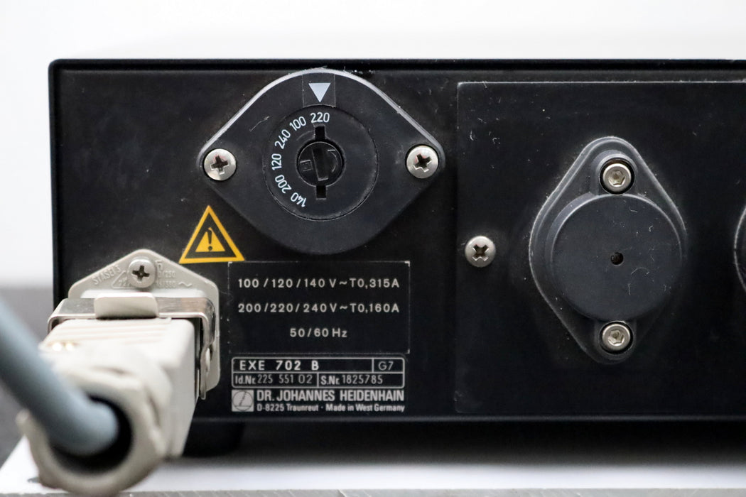 Bild des Artikels HEIDENHAIN-Encoder-Interface-EXE-702-B-ID-Nr.-22555102-100/120/140VAC-50/60Hz