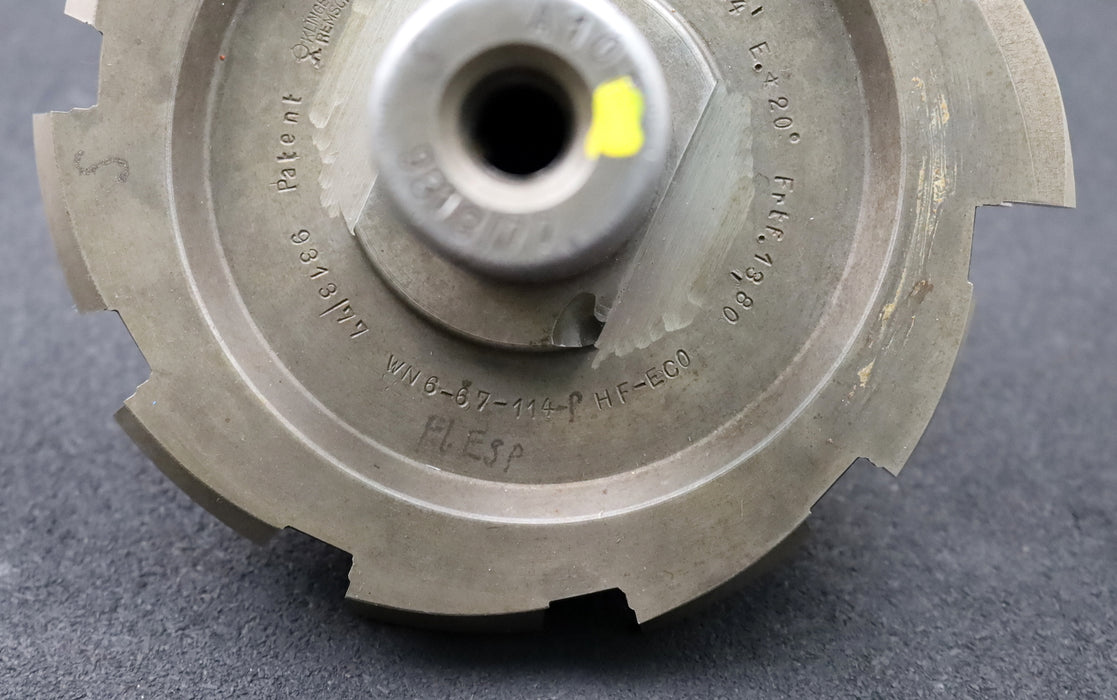 Bild des Artikels KLINGELNBERG-Palloid-Wälzfräser-m=-6,0-EGW-20°-Zahnform-I-1gg.-Links---Rest:-95%