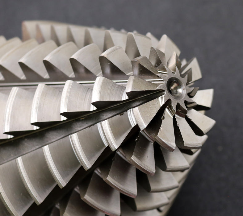 Bild des Artikels KLINGELNBERG-Palloid-Wälzfräser-m=-6,0-EGW-20°-Zahnform-I-1gg.-Links---Rest:-95%