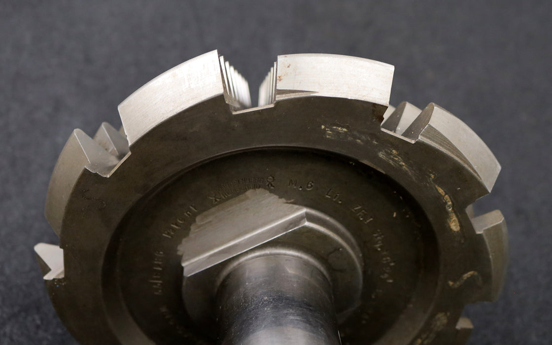 Bild des Artikels KLINGELNBERG-Palloid-Wälzfräser-m=-6,0-EGW-20°-Zahnform-I-1gg.-Links---Rest:-95%