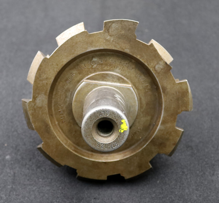 Bild des Artikels KLINGELNBERG-Palloid-Wälzfräser-m=-6,0-EGW-20°-Zahnform-I-1gg.-Re.-WN6-60-114-Sp