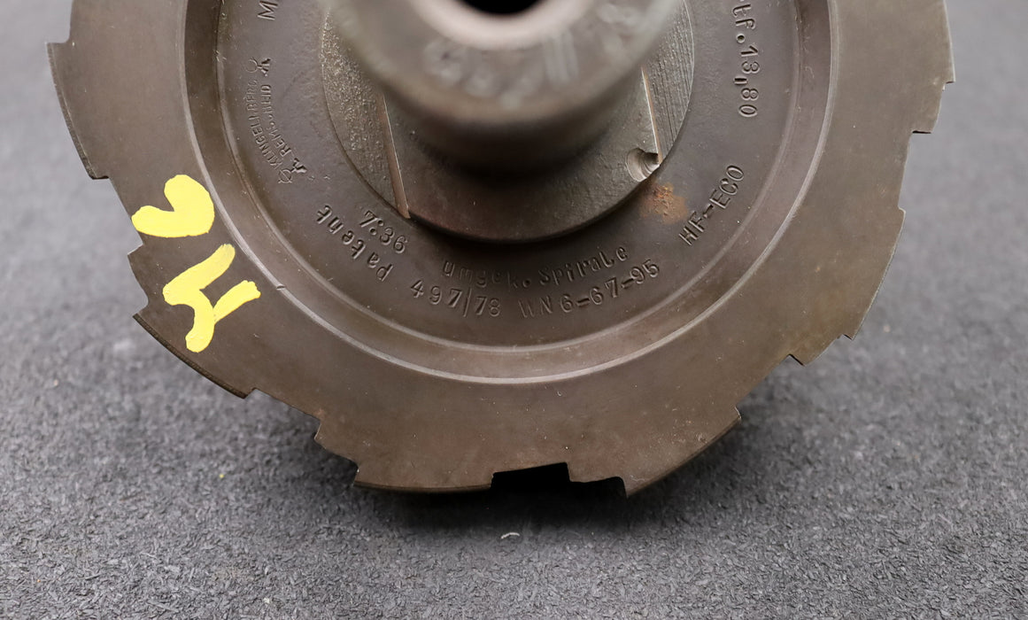 Bild des Artikels KLINGELNBERG-Palloid-Wälzfräser-m=-6,0-EGW-20°-Zahnform-III-1gg.-Re.-WN6-67-95