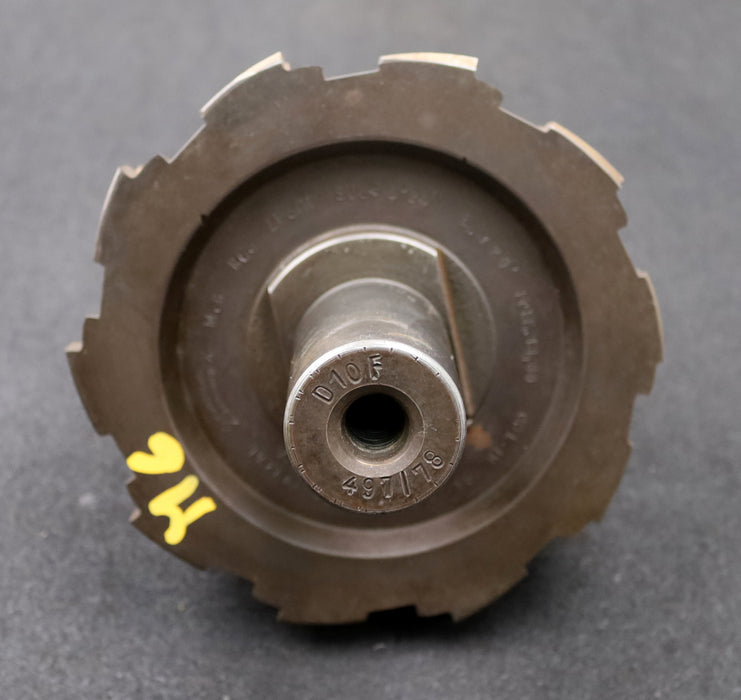 Bild des Artikels KLINGELNBERG-Palloid-Wälzfräser-m=-6,0-EGW-20°-Zahnform-III-1gg.-Re.-WN6-67-95