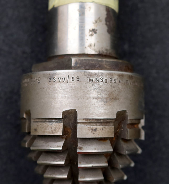 Bild des Artikels KLINGELNBERG-Palloid-Wälzfräser-Form-A-m=-3,0-EGW-20°-Zahnform-I-1gg.-Links