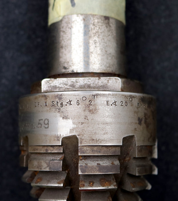 Bild des Artikels KLINGELNBERG-Palloid-Wälzfräser-Form-A-m=-3,0-EGW-20°-Zahnform-I-1gg.-Links