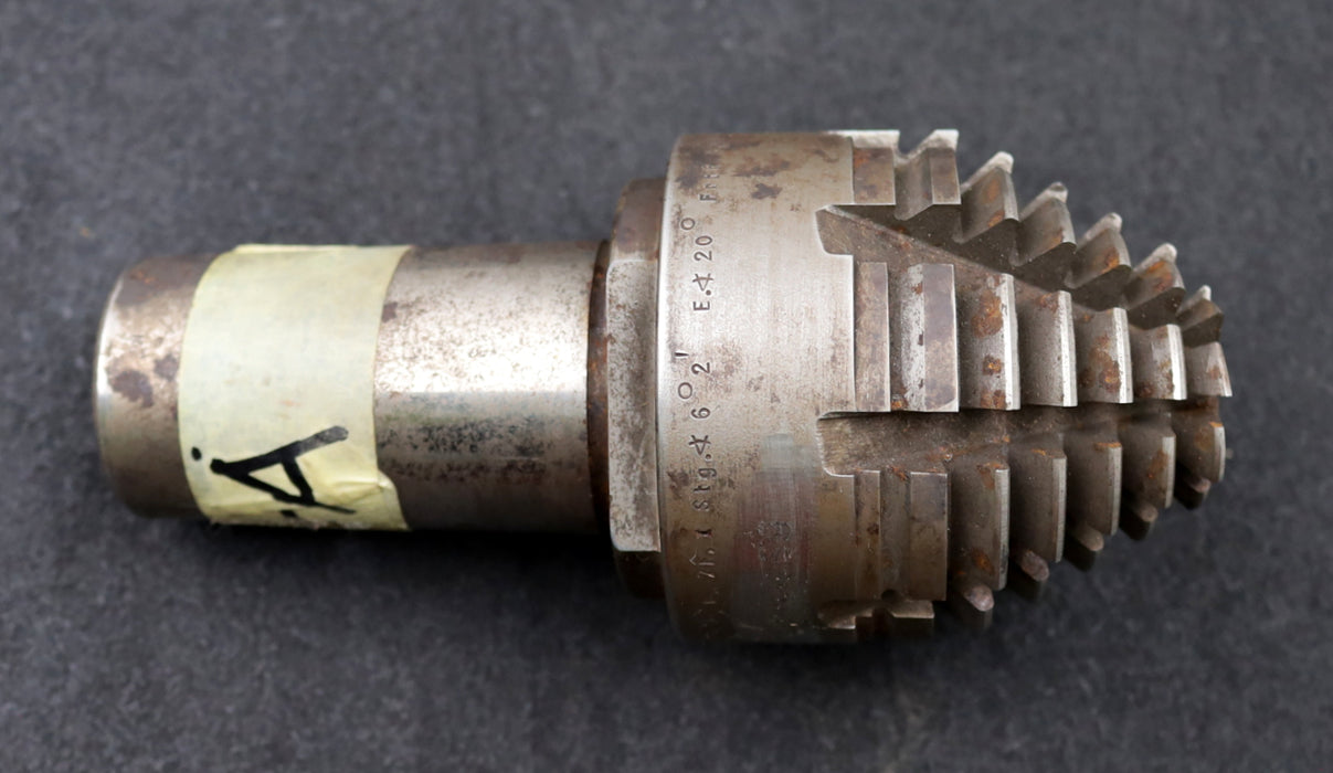 Bild des Artikels KLINGELNBERG-Palloid-Wälzfräser-Form-A-m=-3,0-EGW-20°-Zahnform-I-1gg.-Links