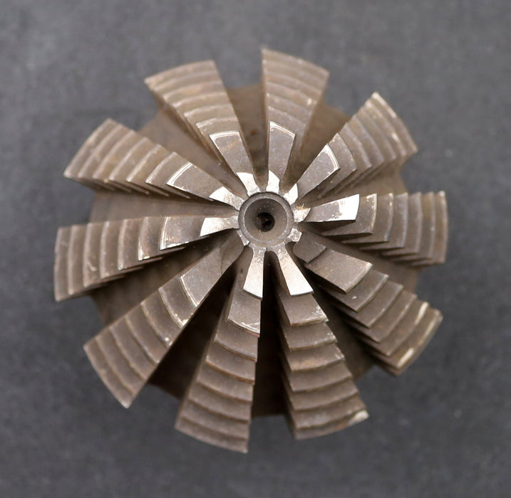 Bild des Artikels KLINGELNBERG-Palloid-Wälzfräser-Form-B-m=-5,0-EGW-20°-Zahnform-I-1gg.-Links