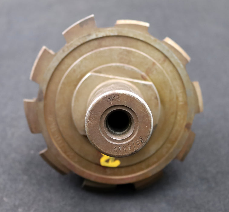 Bild des Artikels KLINGELNBERG-Palloid-Wälzfräser-Form-B-m=-5,0-EGW-20°-Zahnform-I-1gg.-Links