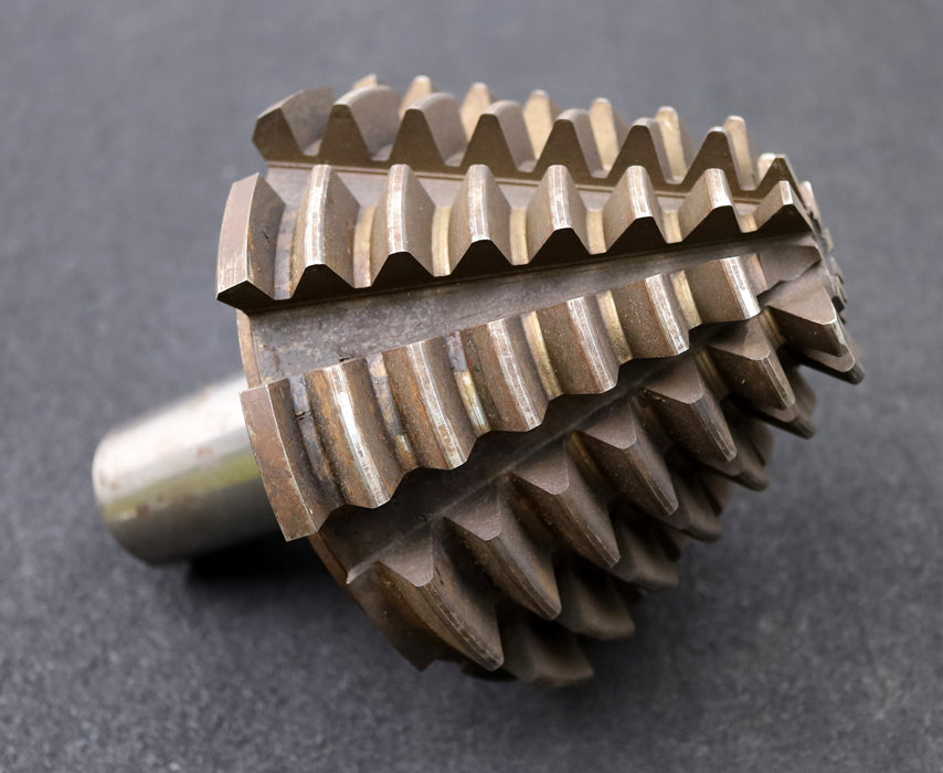 Bild des Artikels KLINGELNBERG-Palloid-Wälzfräser-Form-B-m=-5,0-EGW-20°-Zahnform-I-1gg.-Links