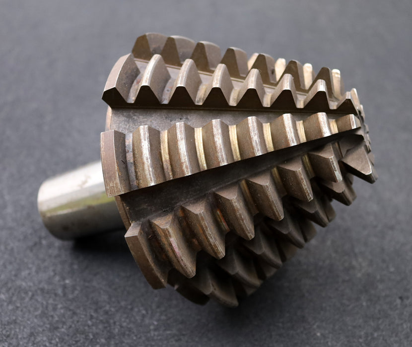 Bild des Artikels KLINGELNBERG-Palloid-Wälzfräser-Form-B-m=-5,0-EGW-20°-Zahnform-I-1gg.-Links